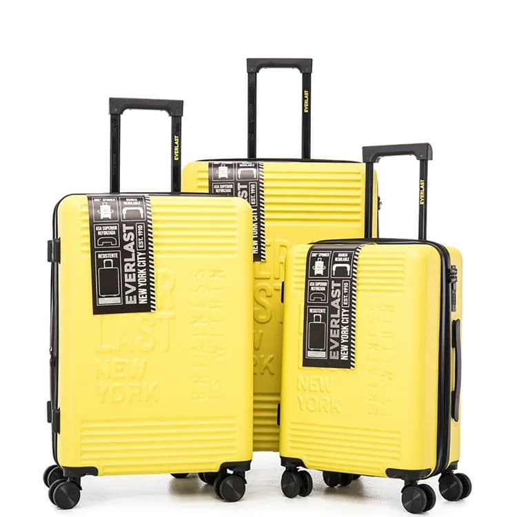 Set de Valijas Everlast 3 Piezas