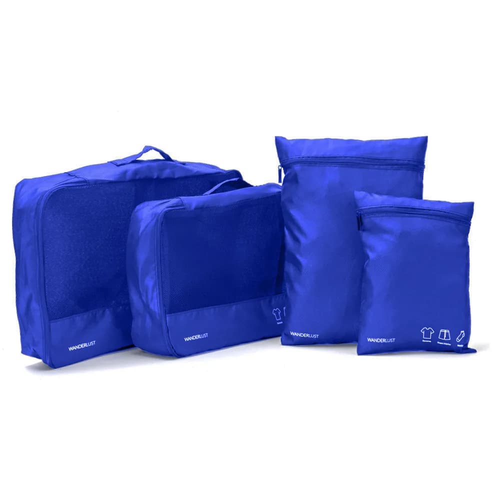 Set Organizador Valija Wanderlust