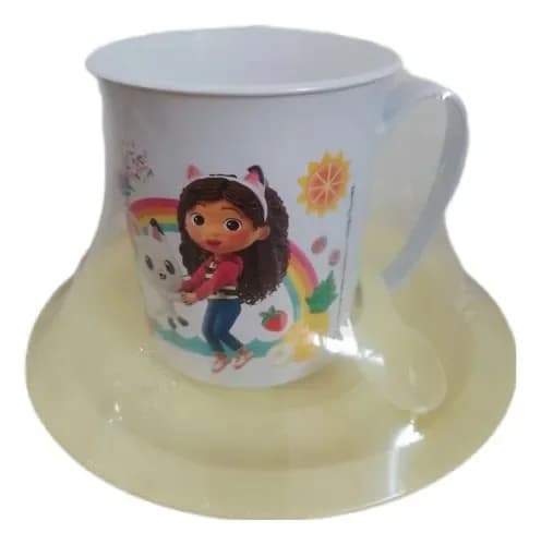 Set Taza y Plato Gabby