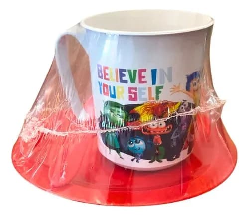 Set Taza y Plato Intensamente
