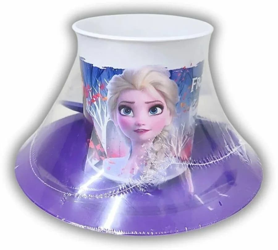 Set Taza y Plato Frozen