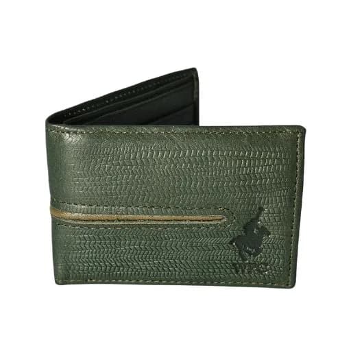 Billetera Hombre Cuero Wellington Polo Club