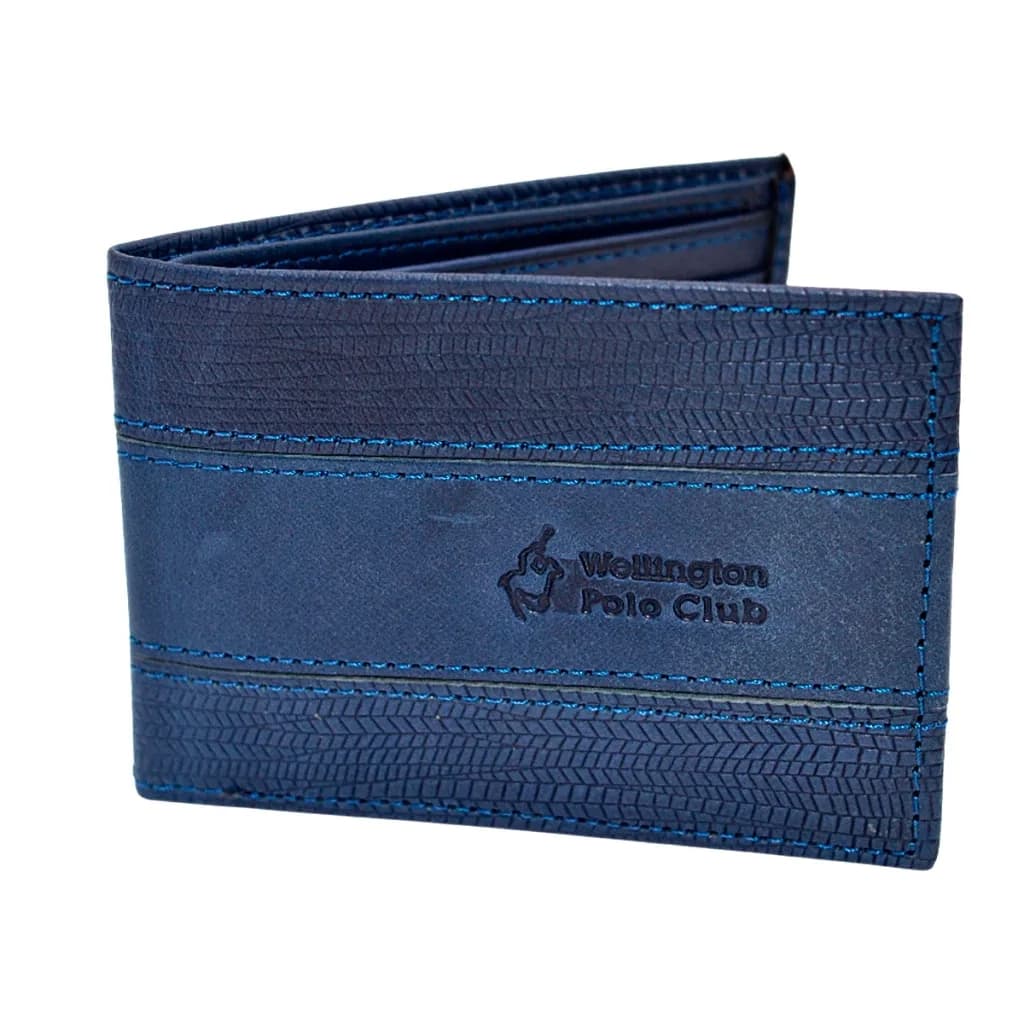 Billetera Hombre Wpc Cuero