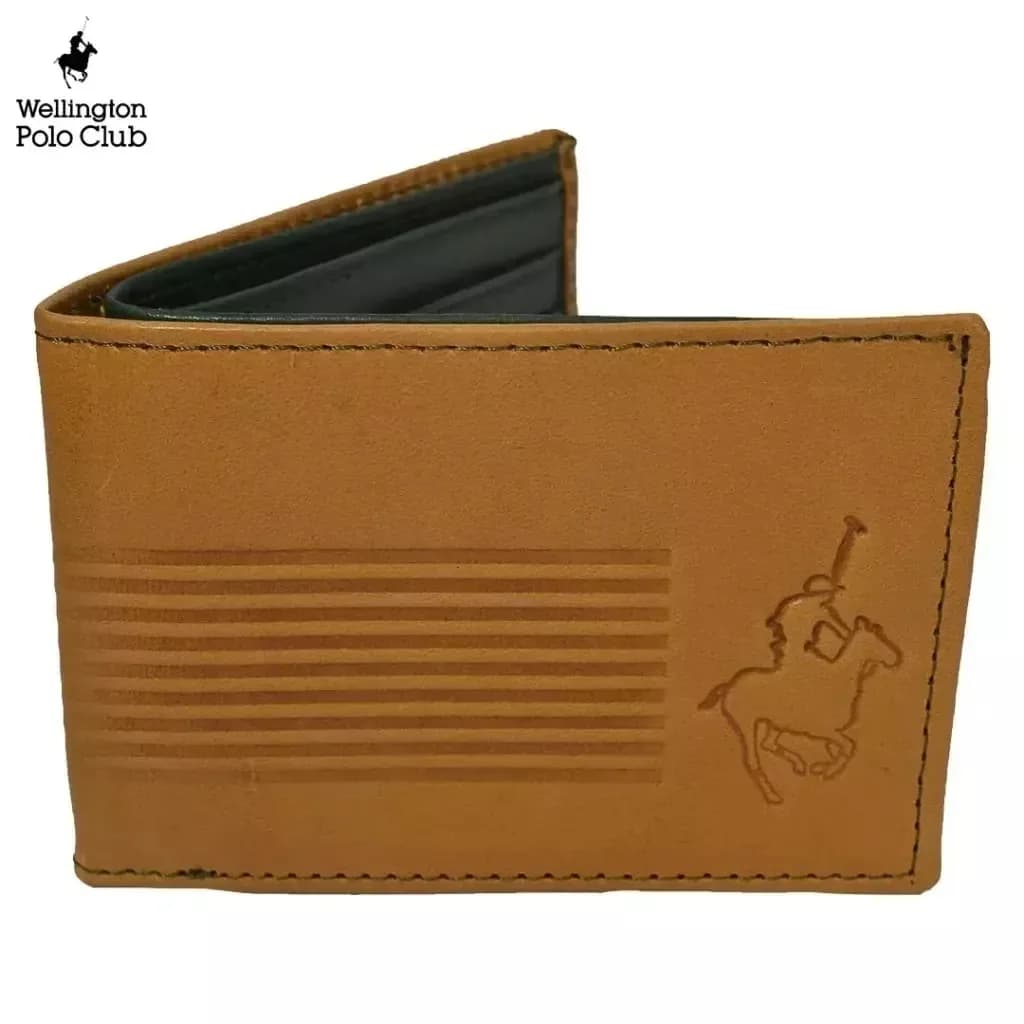 Billetera Hombre Wpc Cuero