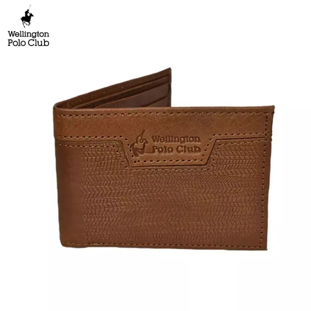 Billetera Hombre Cuero Wpc