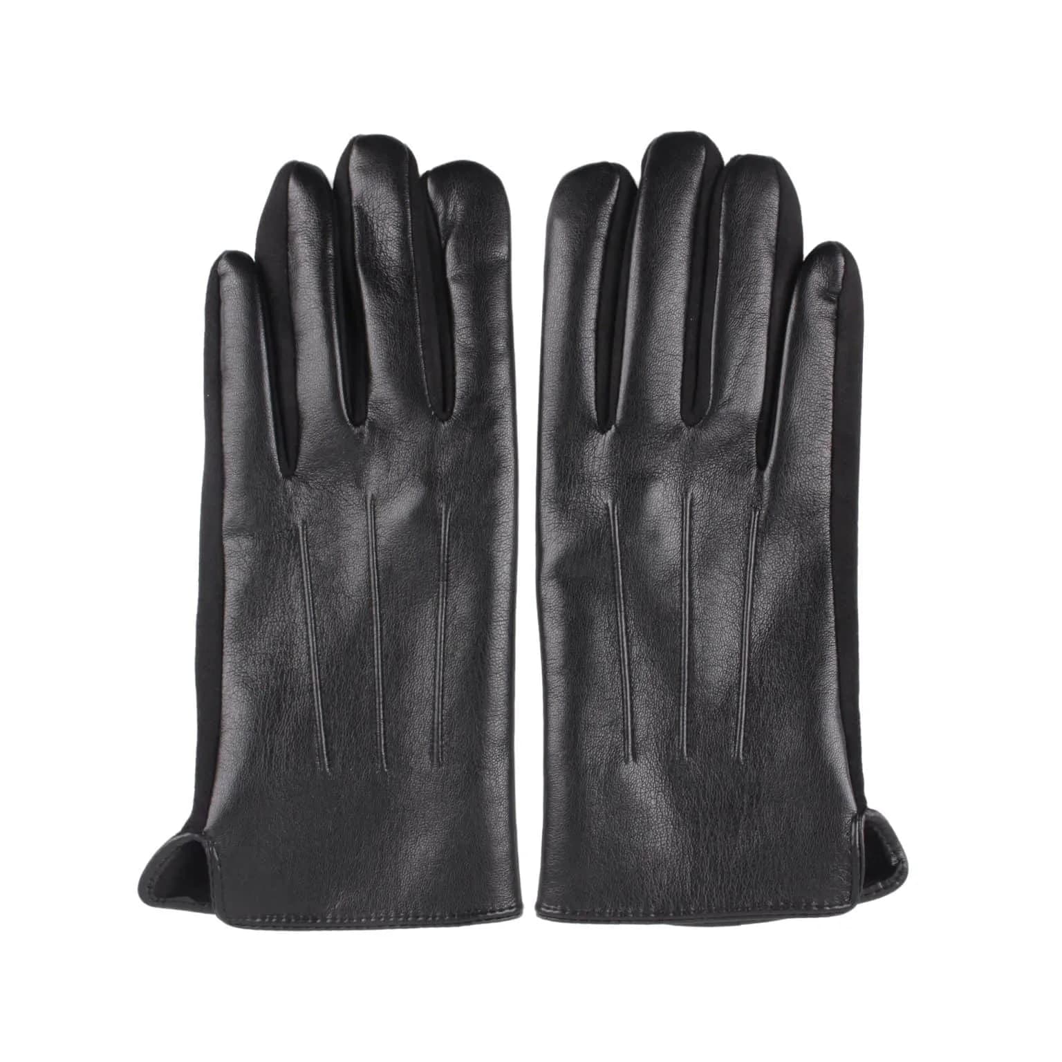 Guantes Gamuza y PU La Chapelle