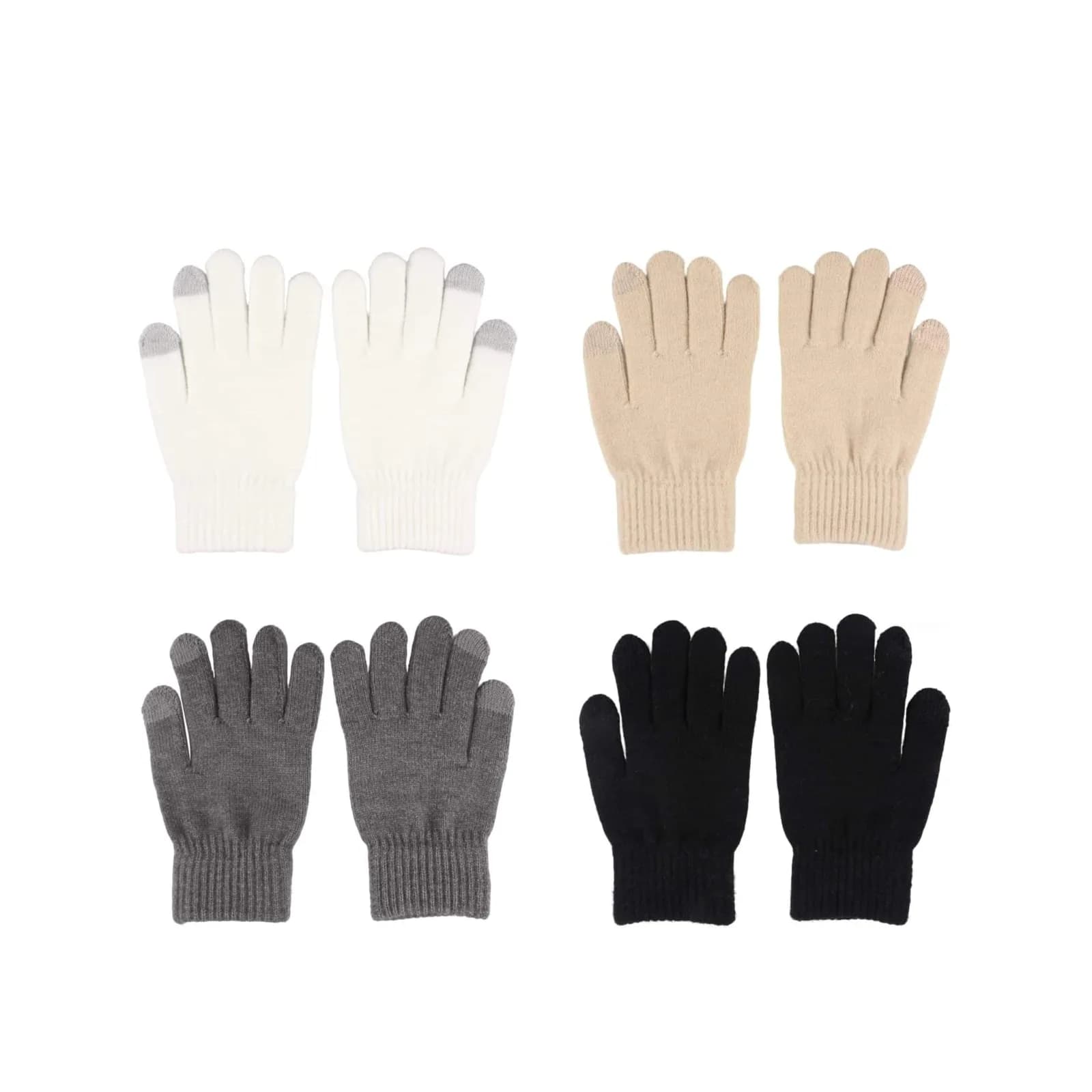 Guantes Mujer Lanilla Tactil La Chapelle