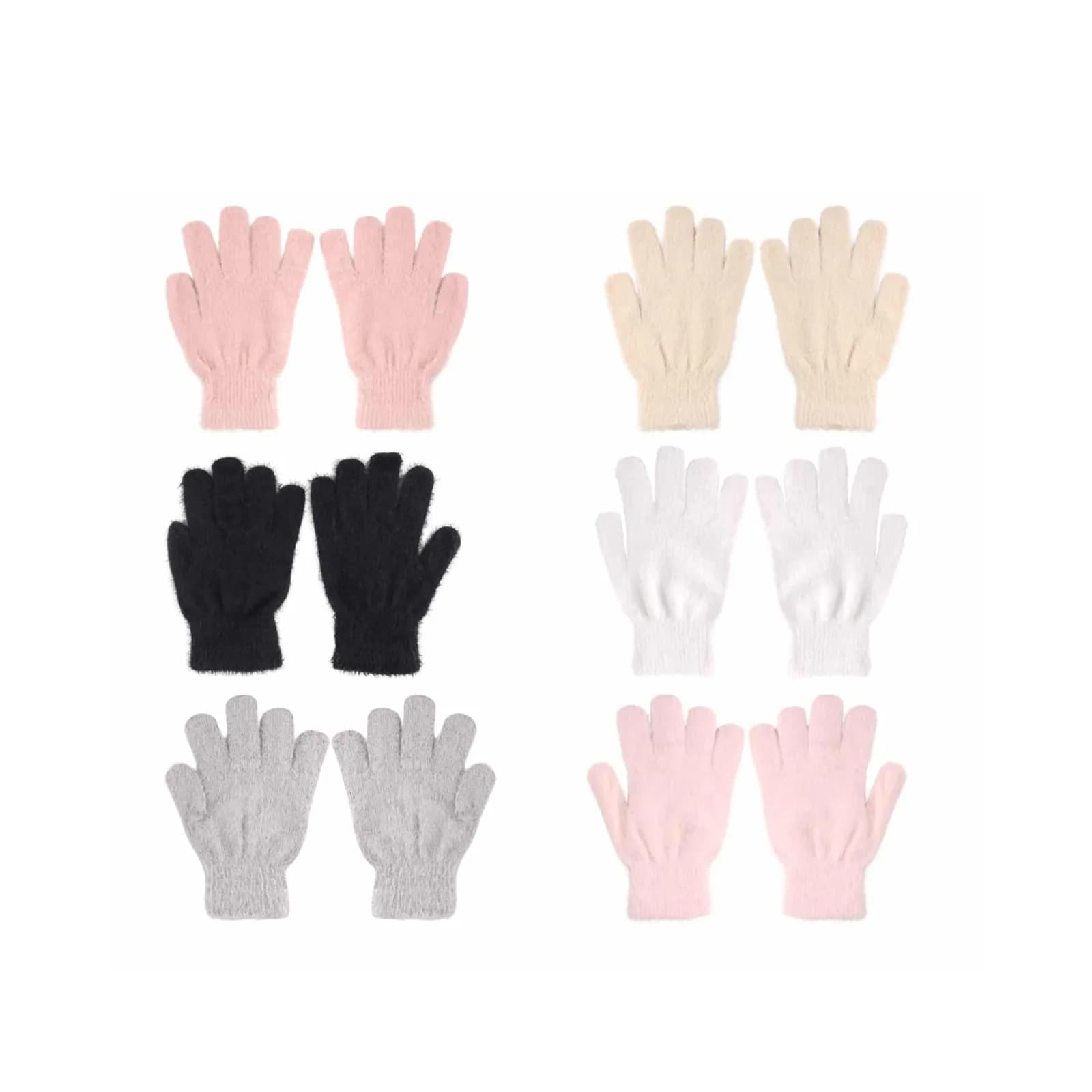 Guantes Mujer Mohair La Chapelle