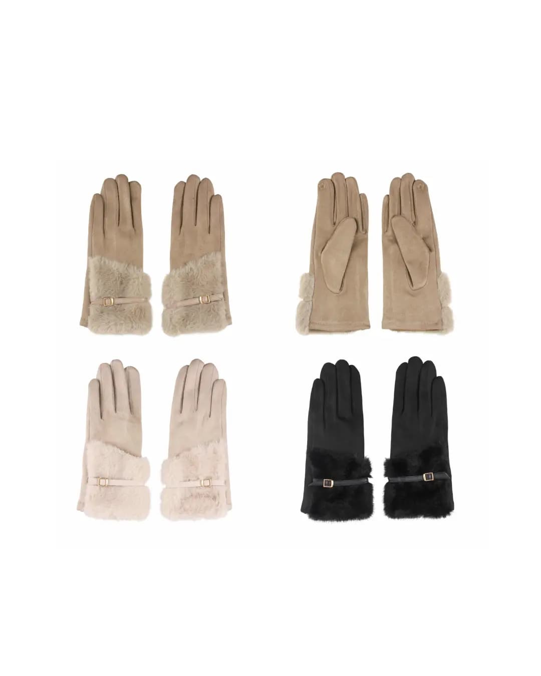 Guantes Gamuza La Chapelle