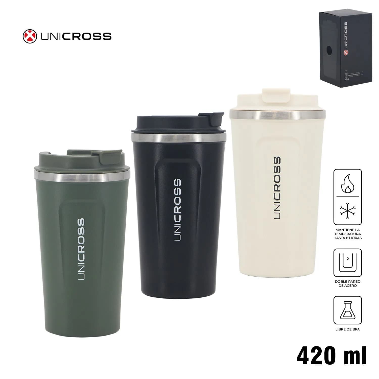 Vaso Termico Unicross 420ML