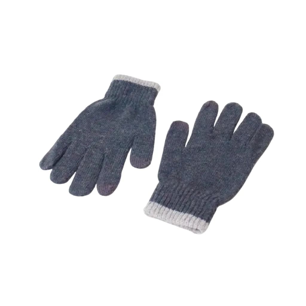 Guantes Hombre Tejido Tactil