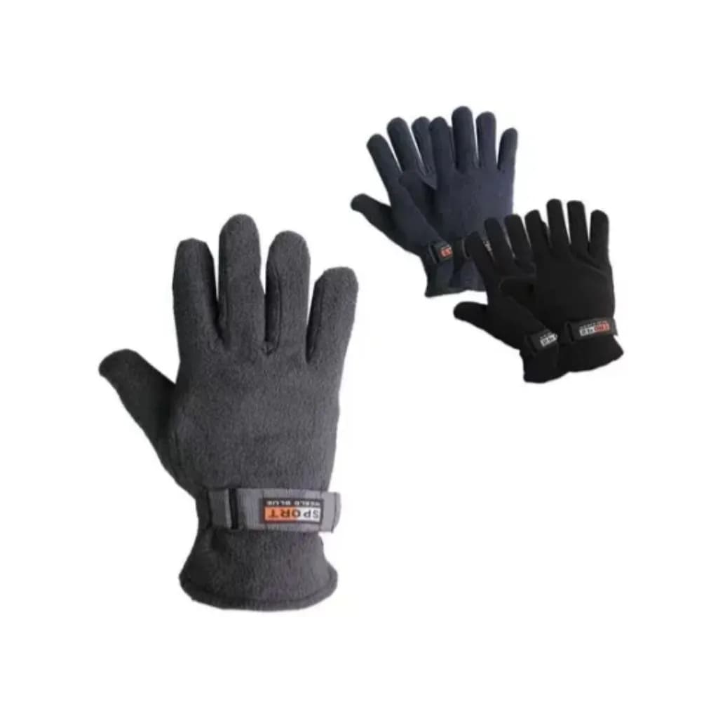 Guantes Hombre Polar Sport