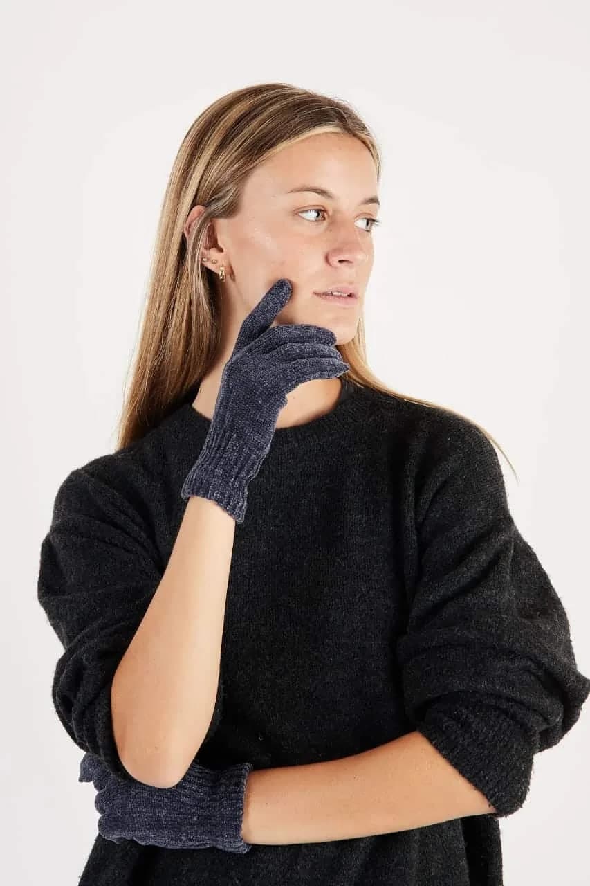 Guantes Chenille La Chapelle