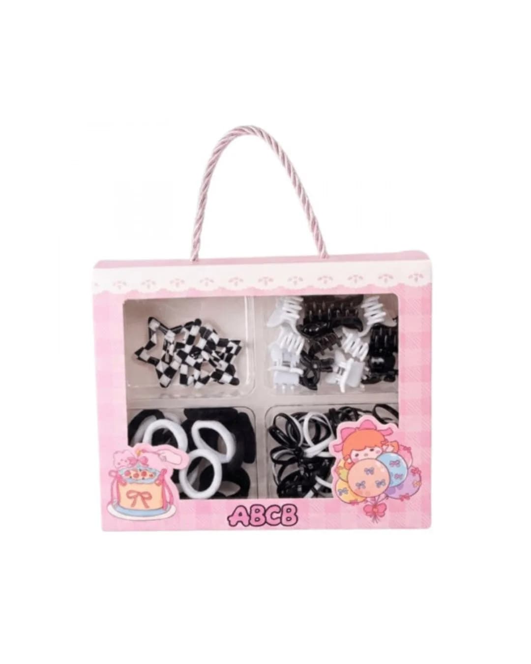 Set Infantil Accesorios Pelo en Caja