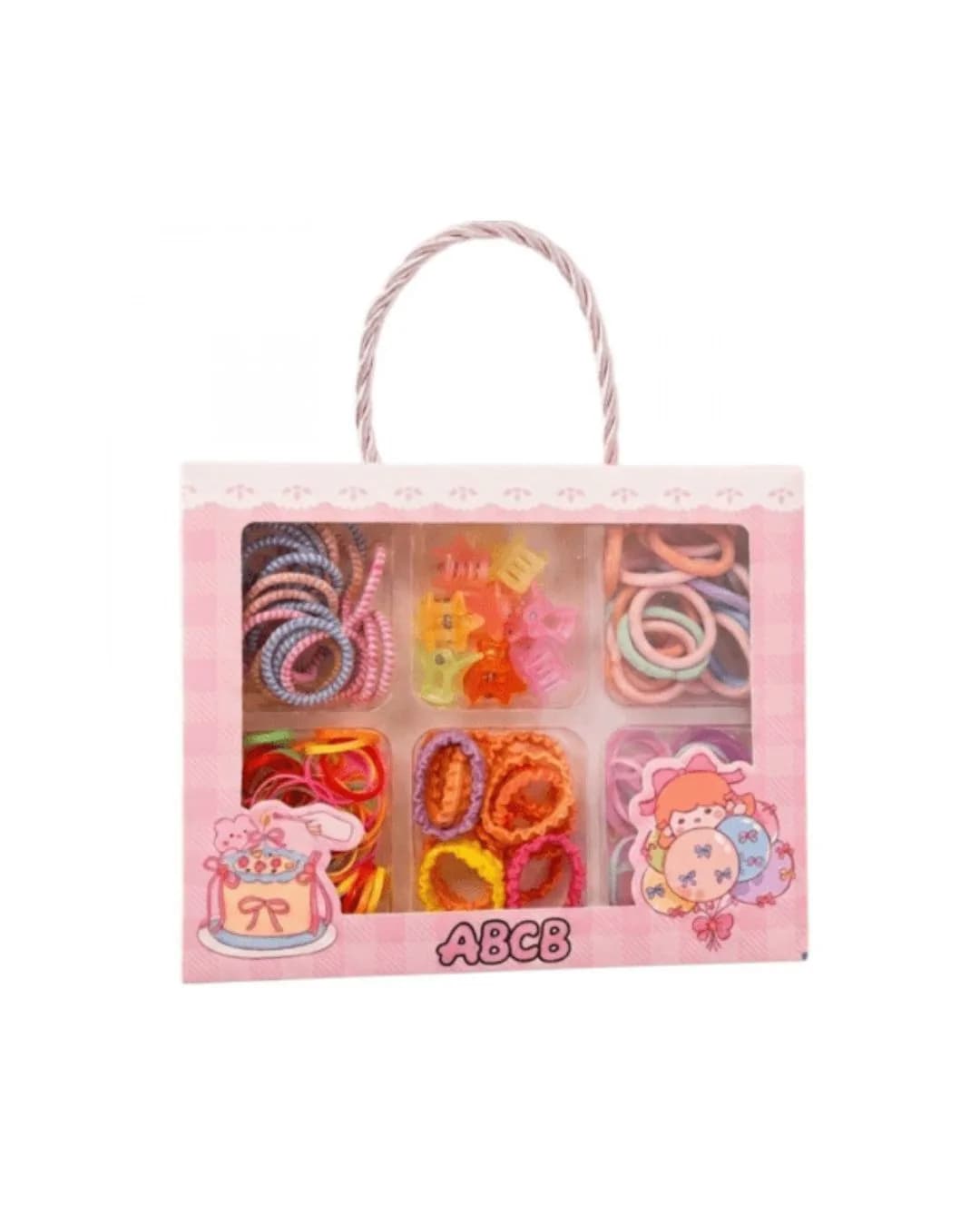 Set Infantil Accesorios Pelo en Caja