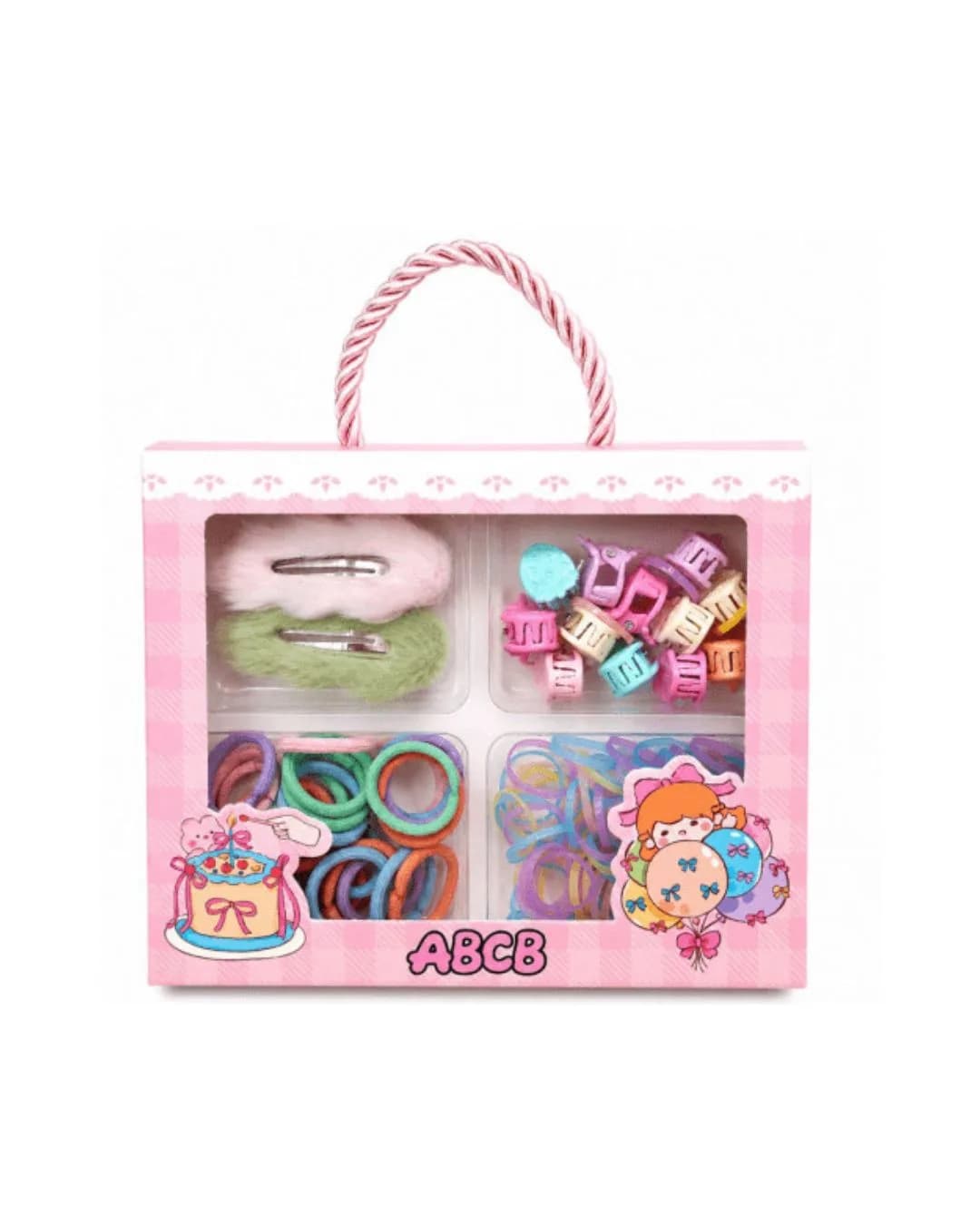Set Infantil Accesorios Pelo en Caja