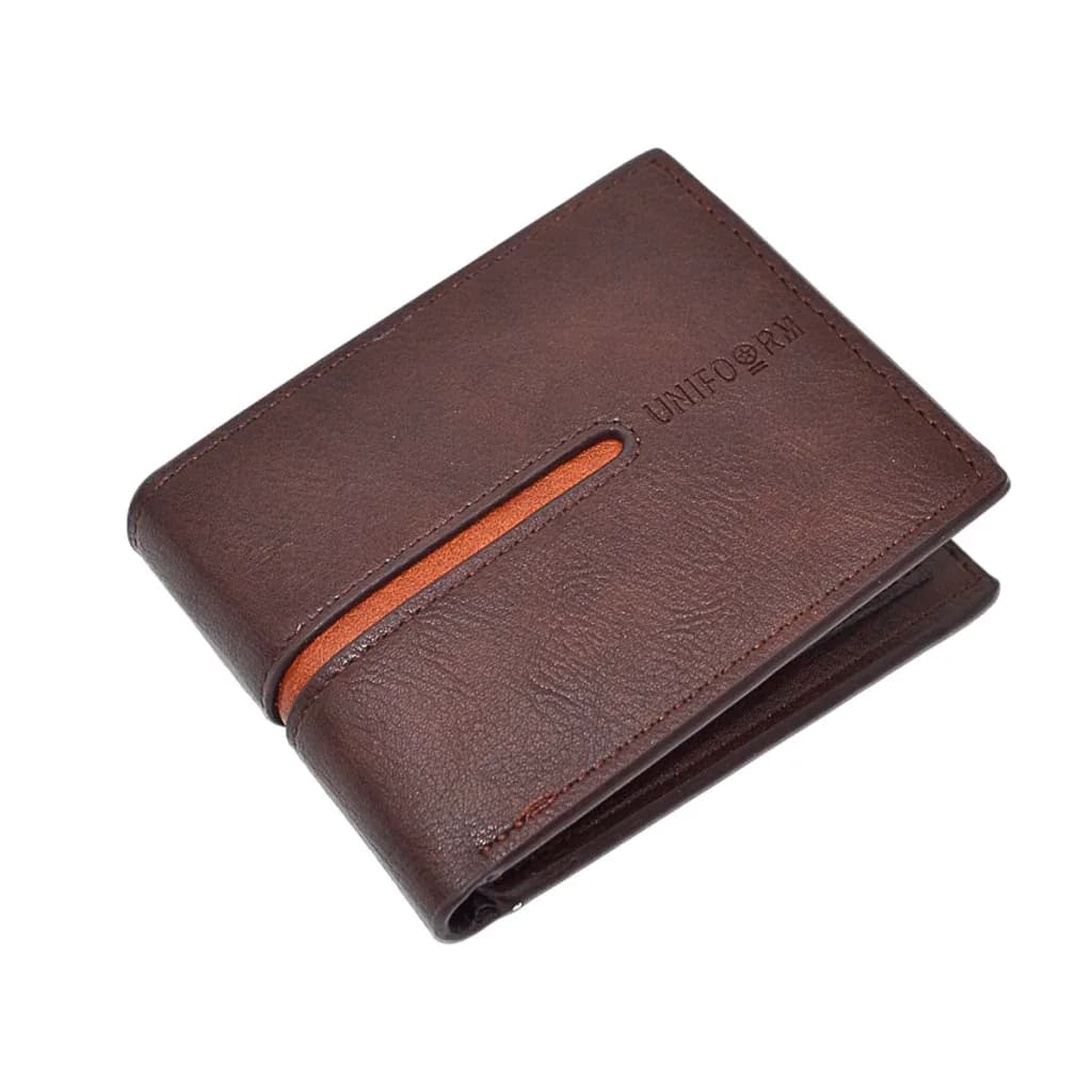 Billetera Hombre Uniform con Visor Red