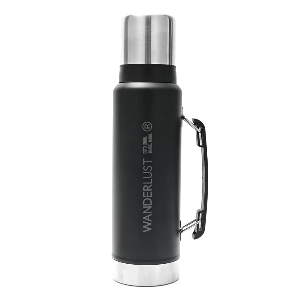 Termo 1300ML Wanderlust Negro