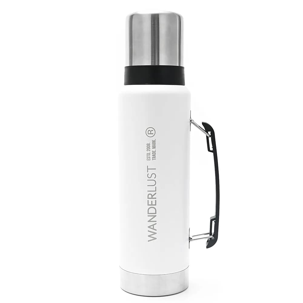 Termo 1300ML Wanderlust Blanco