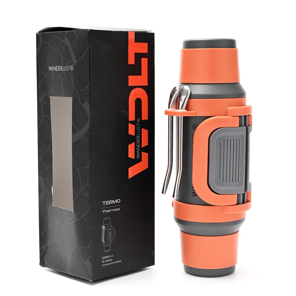 Set Termo para Terere Wanderlust 1LITRO