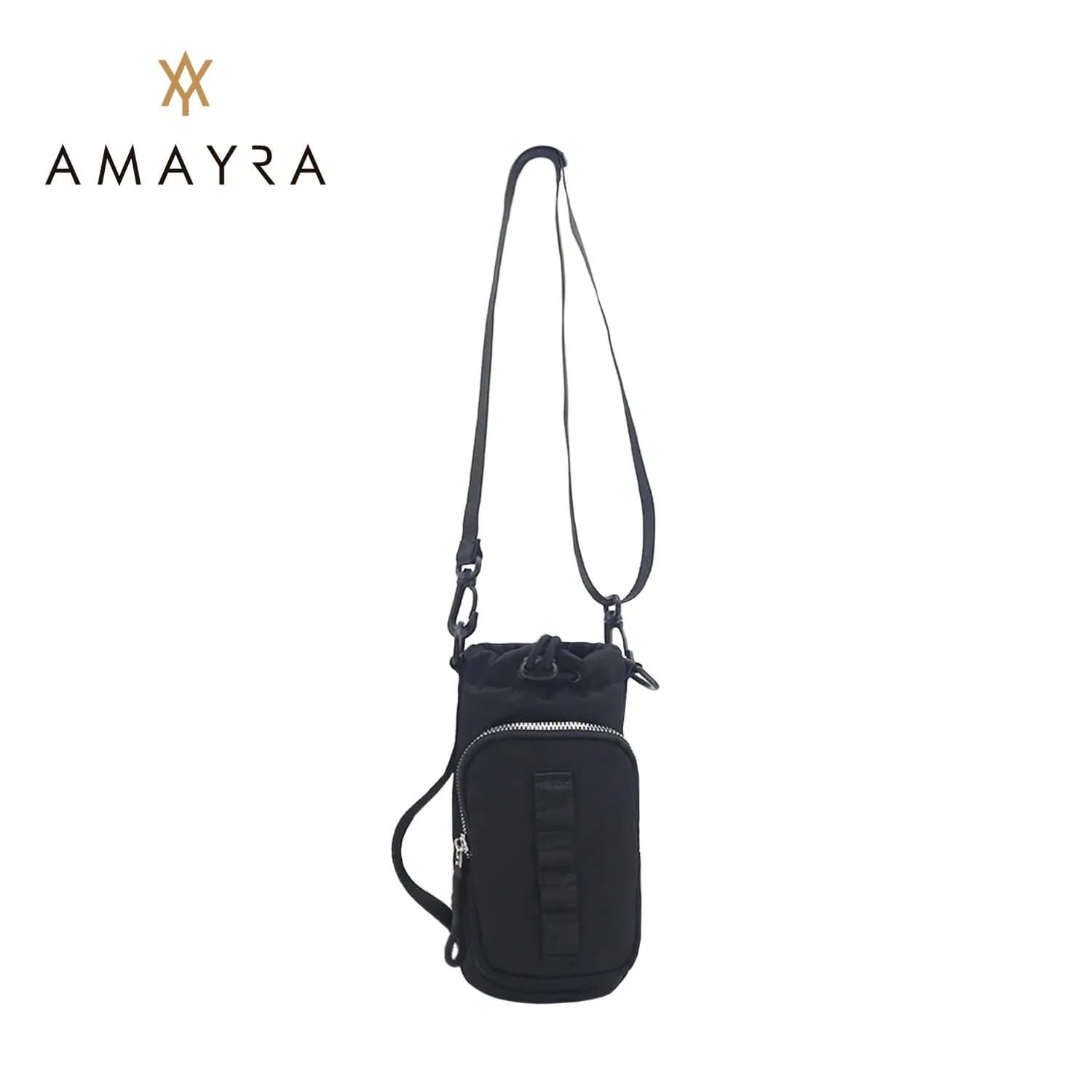 Bandolera Portabotella Amayra Negro