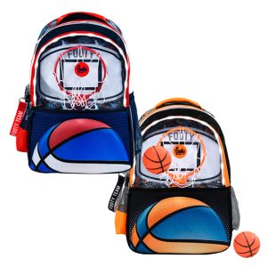 MOCHILA ESPALDA 18" BASQUETBALL FOOTY