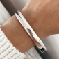 PULSERA ESCLAVA PLATA 9MM esclava9mm