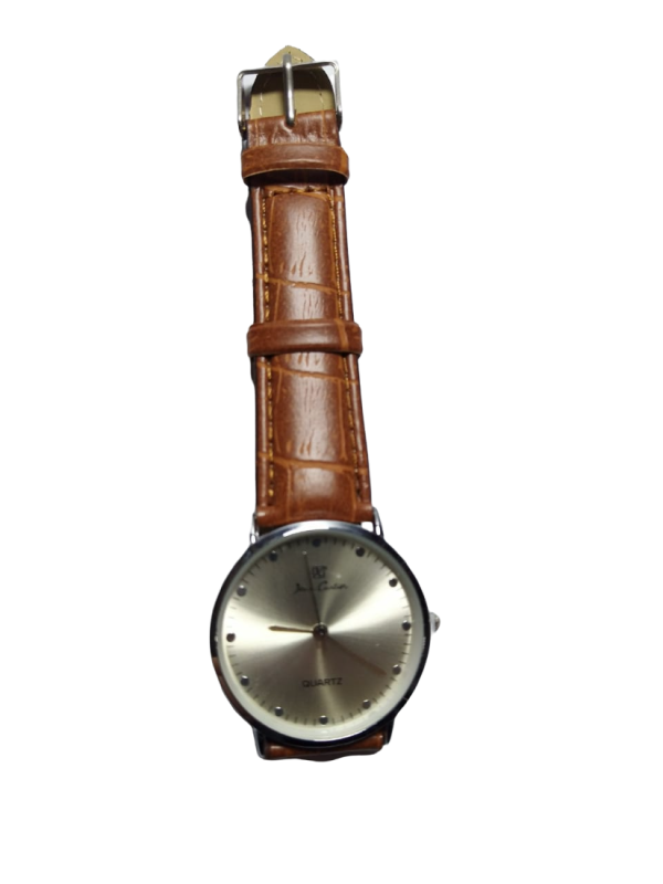 Jean cartier fashion reloj hombre