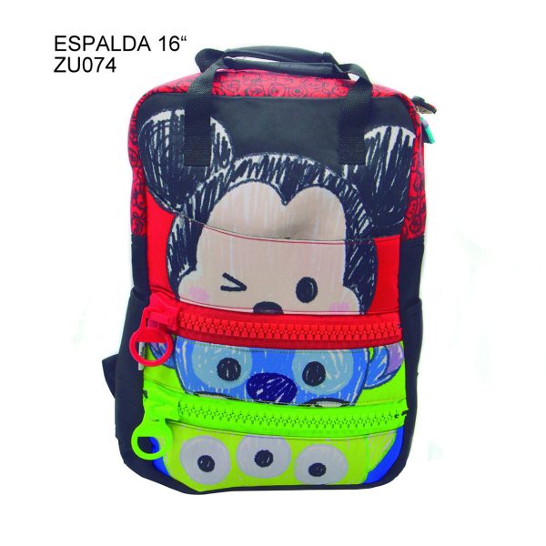 Mochila de best sale tsum tsum