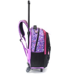 MOCHILA INFANTIL SKORA CARRO 18" 35338 Think Happy Prints unicornio