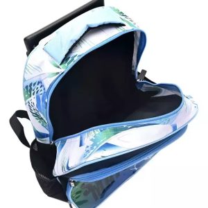 MOCHILA INFANTIL ESCOLAR SKORA 35371 CON CARRO 18" PARA NENE