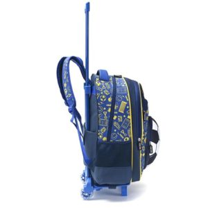 MOCHILA ESCOLAR INFANTIL SKORA 35375 LET´S PLAY SPORT FUTBOL