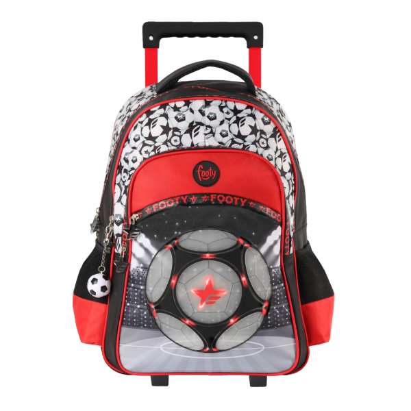 Carrito Para Mochila Escolar Con Luz Led