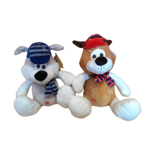 C7654 Peluche perro con sonido