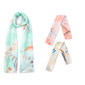 PASHMINA ANGOSTA ESTAMPADA SUMMER