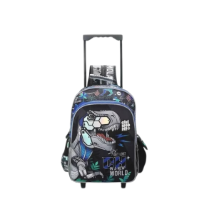 MOCHILA CARRO 16" DINO CHIMOLA