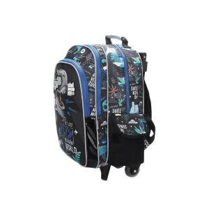 MOCHILA CARRO 16" DINO CHIMOLA