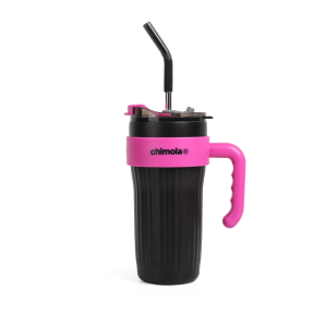 BZ01 VASO TERMICO 860 ML NEGRO CHIMOLA