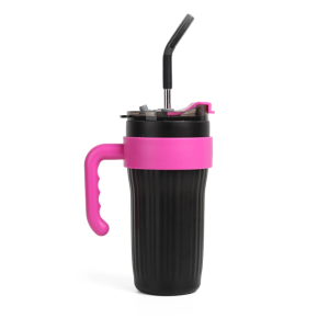 BZ01 VASO TERMICO 860 ML NEGRO CHIMOLA