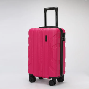 28105 VALIJA CARRY ON FUCSIA TRAVEL TECH