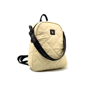 MOCHILA BOLSO PUFFER MATELASSE AQUARELLA