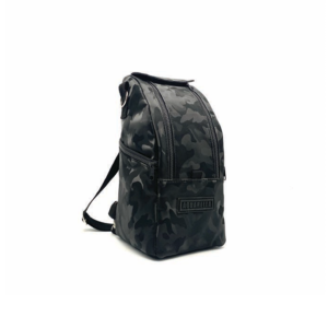 2 en 1 Mochila matera camo black Premium. Medidas: 15x22x4 cm