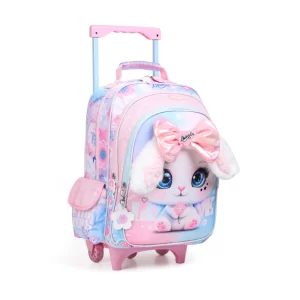 BT180 MOCHILA CARRO 18 BUNNY CHIMOLA