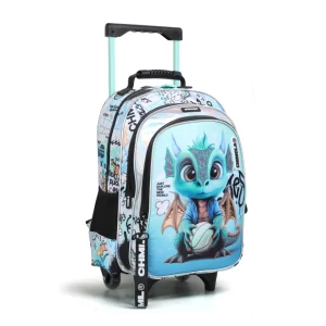 BT196 MOCHILA CARRO 18 DRAGON CHIMOLA