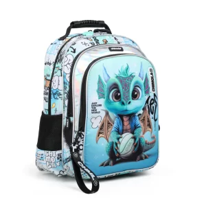 BT200 MOCHILA ESPALDA 18 DRAGON CHIMOLA