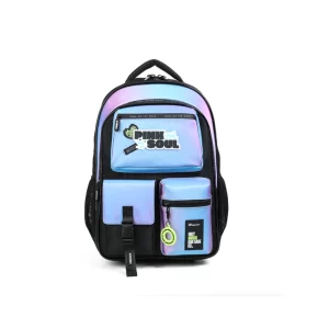 FS73 MOCHILA TORNASOL ESPALDA 18" LIGHT PURPLE CHIMOLA