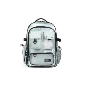 FS78 MOCHILA SHINY ESPALDA 18" MINT CHIMOLA