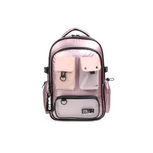 FS78 MOCHILA SHINY ESPALDA 18" PALE PINK CHIMOLA