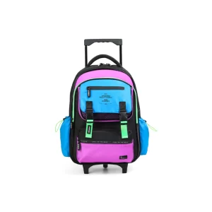 FS80 MOCHILA COLORBLOCK CARRO 18" PURPLE CHIMOLA