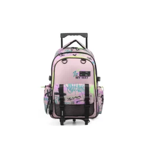 FS82 MOCHILA GRAFFITI CARRO 18" CAMEL CHIMOLA